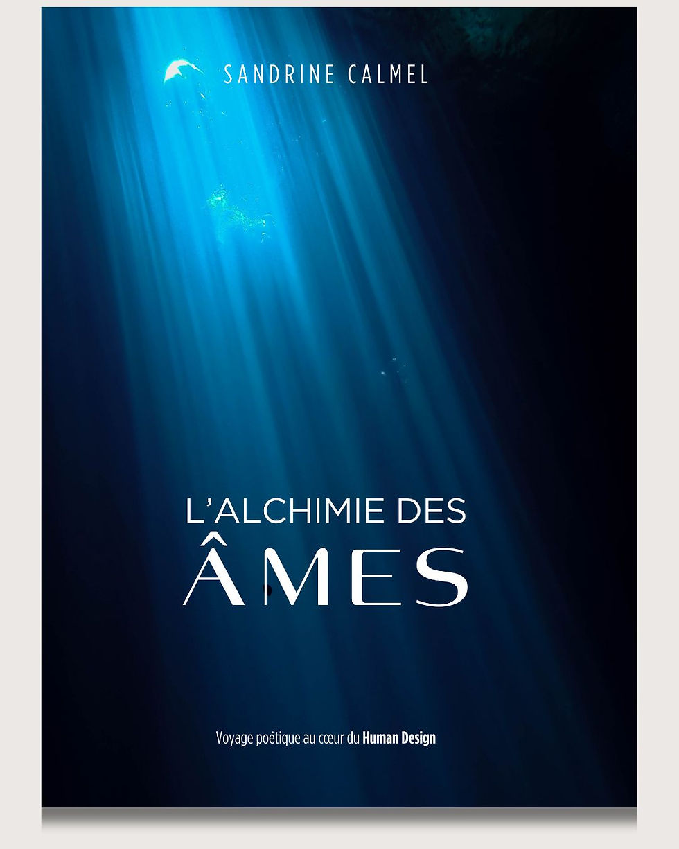L’alchimie des âmes – couverture livre Human Design