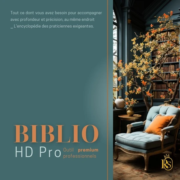 BIBLIO HD PRO - Édition Portes & Canaux
L'Encyclopédie vivante du Human Design pour les Rebelles Sacrées®
☞ Plongez au cœur de l'architecture énergétique humaine. Maîtrisez les 64 portes et leurs 36 canaux pour offrir des lectures d'exception et transformer votre pratique professionnelle.