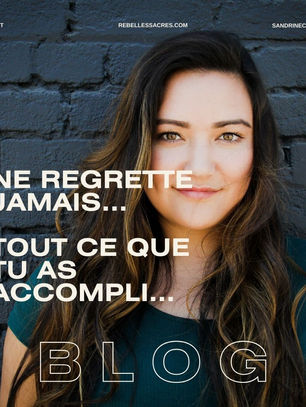 La vie est un présent