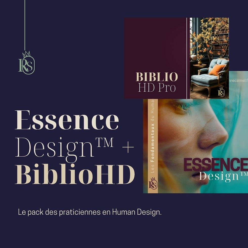 Essence Design™ + BIBLIO HD