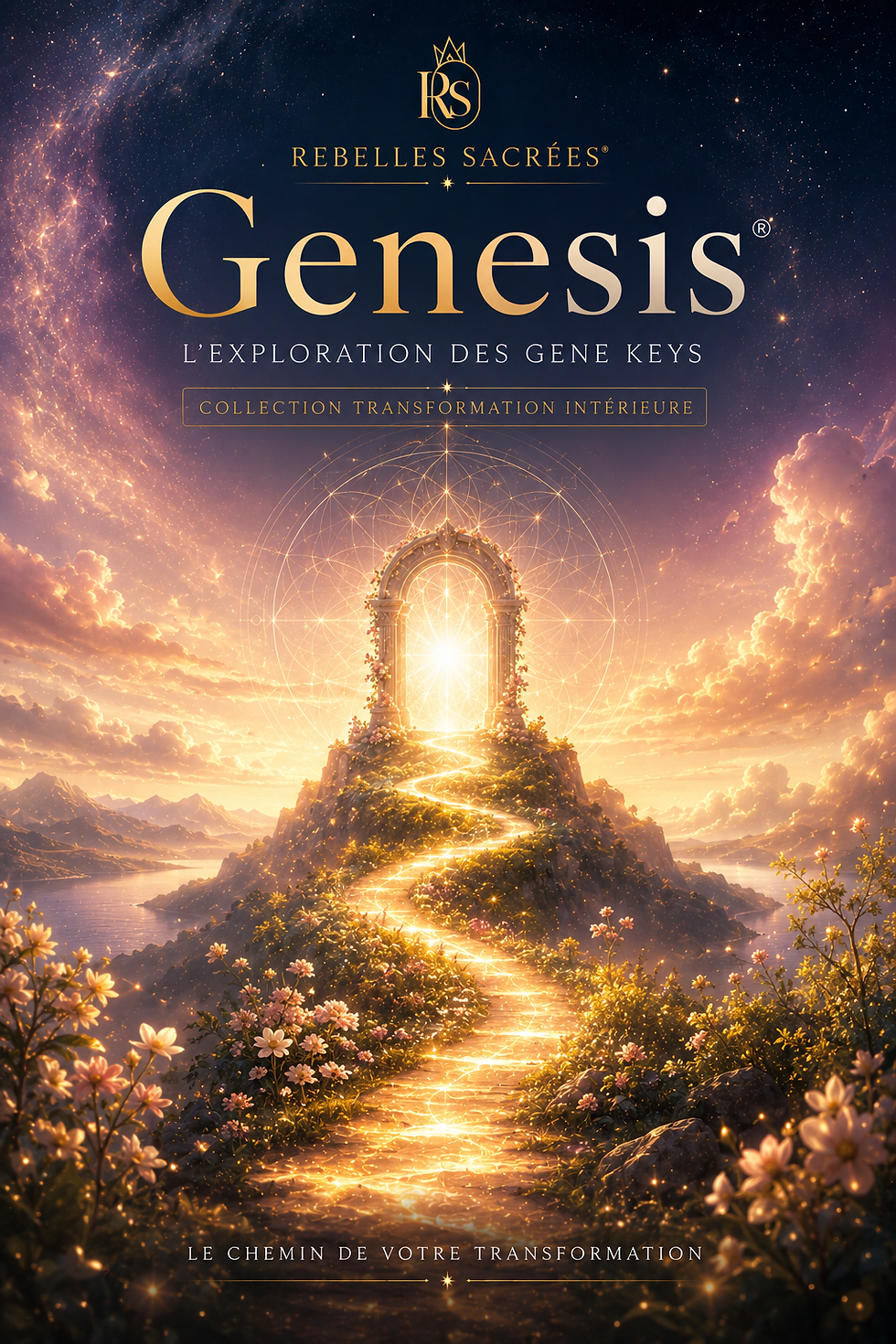 GENESIS les gene keys _ Sandrine Calmel