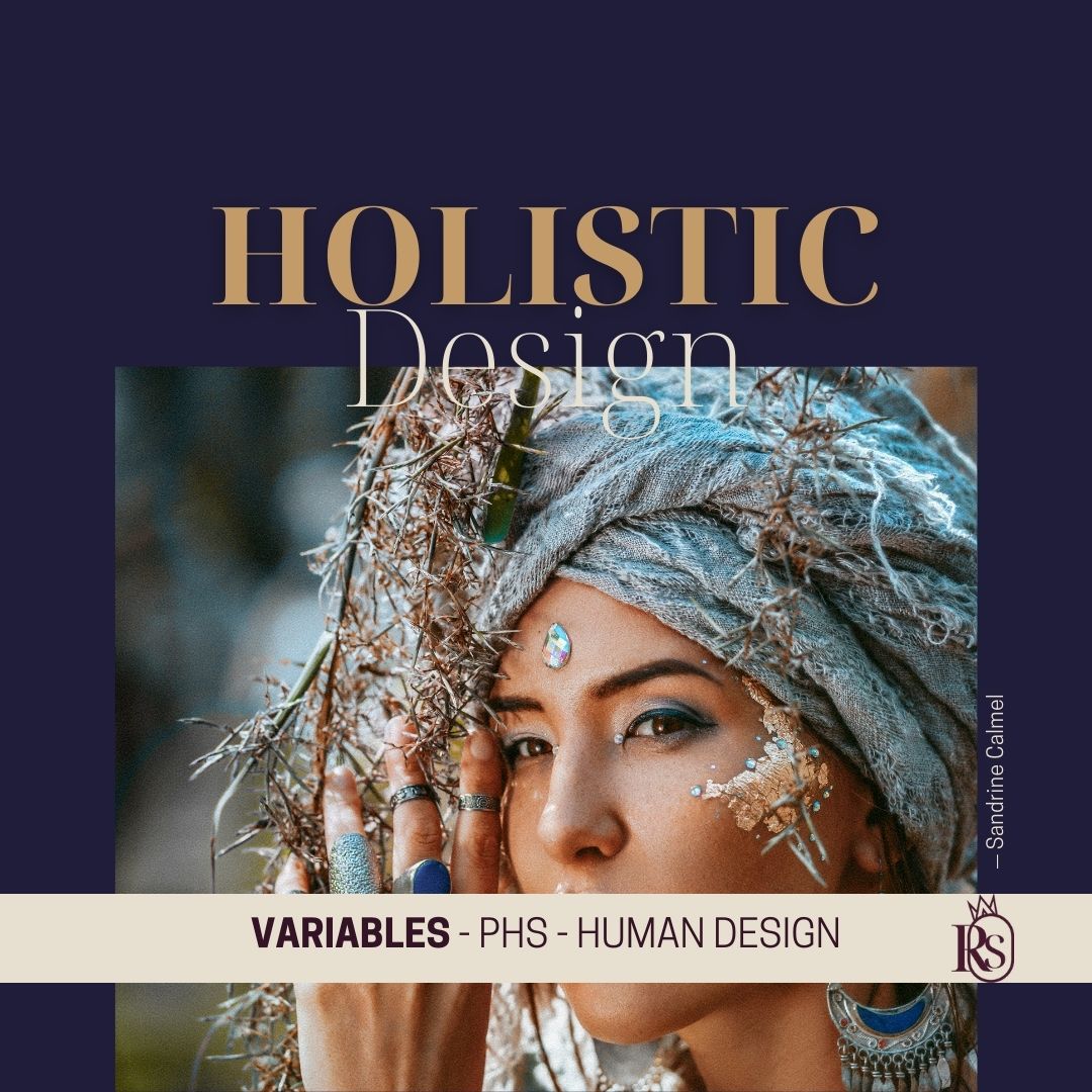 HOLISTIC Design _ Variables Human Design _ Sandrine Calmel