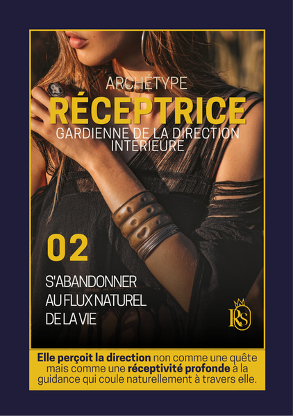 ARCHÉTYPE 2 - LA RÉCEPTRICE Human Design - La Gardienne de la Direction Sacrée | Sandrine Calmel