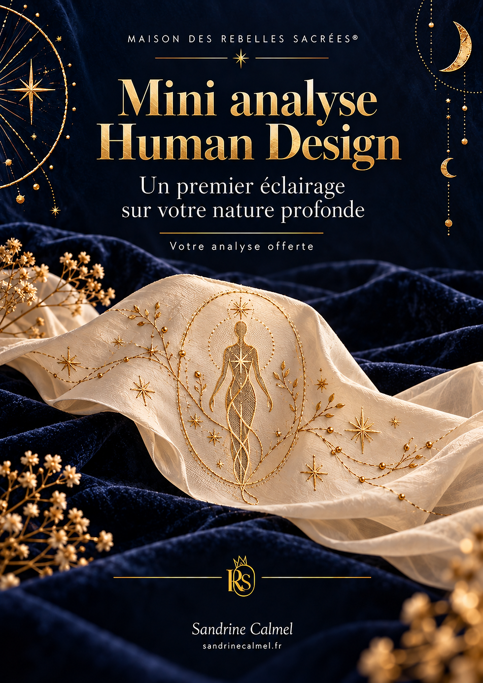 Demandez votre mini analyse human design offerte