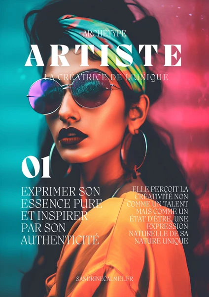 ARCHÉTYPE 1 : L'ARTISTE - La Pionnière de la Beauté
Le Codex des archétypes - transit de novembre