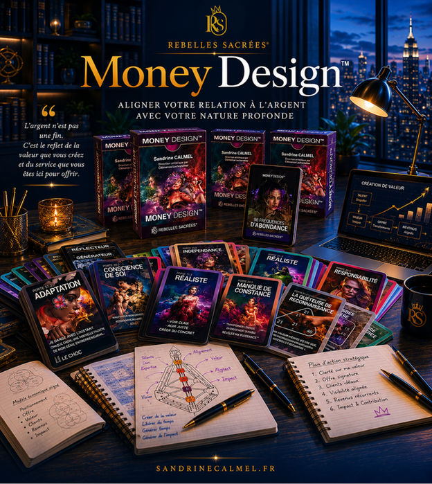 Deck MoneyDesign™ | Human Design + Formation complète
