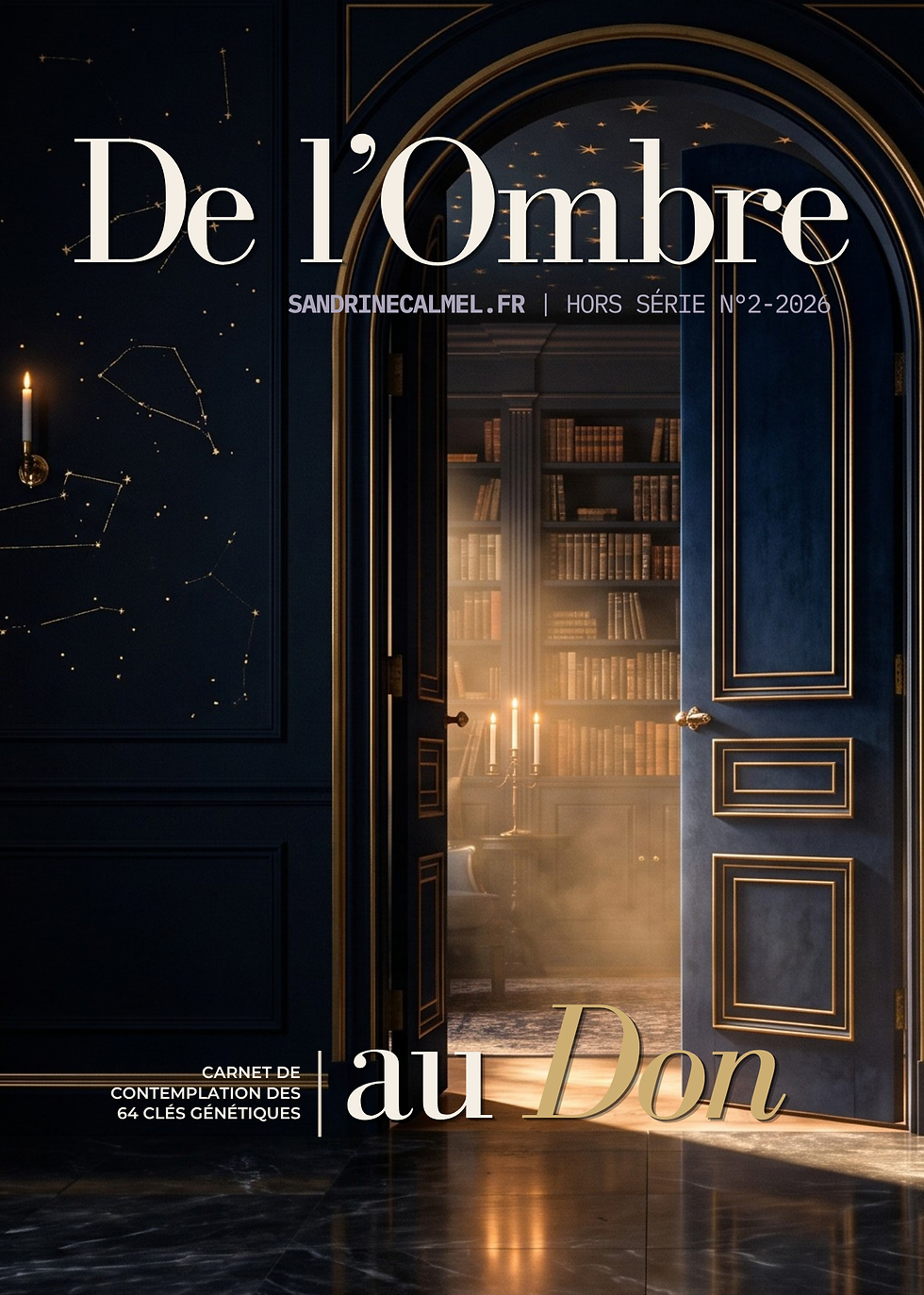De l'Ombre au Don Carnet de contemplation des 64 clés génétiques