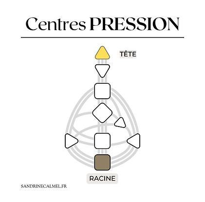 Centres PRESSION _ Human Design