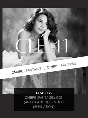 Clé Génétique 41 – Ombre de la Fantaisie : Le Piège des Rêves non Concrétisés