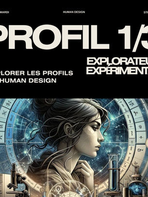 Profil 1-3 Human Design : Guide Complet