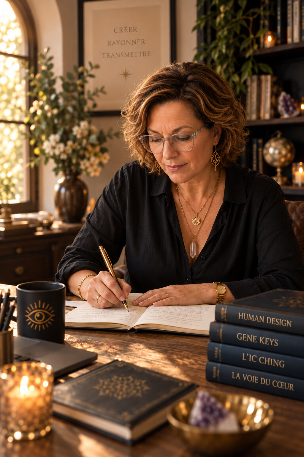 Sandrine Calmel | La maison des Rebelles Sacrées®