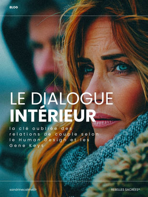 Dialogue intérieur Human Design Couple