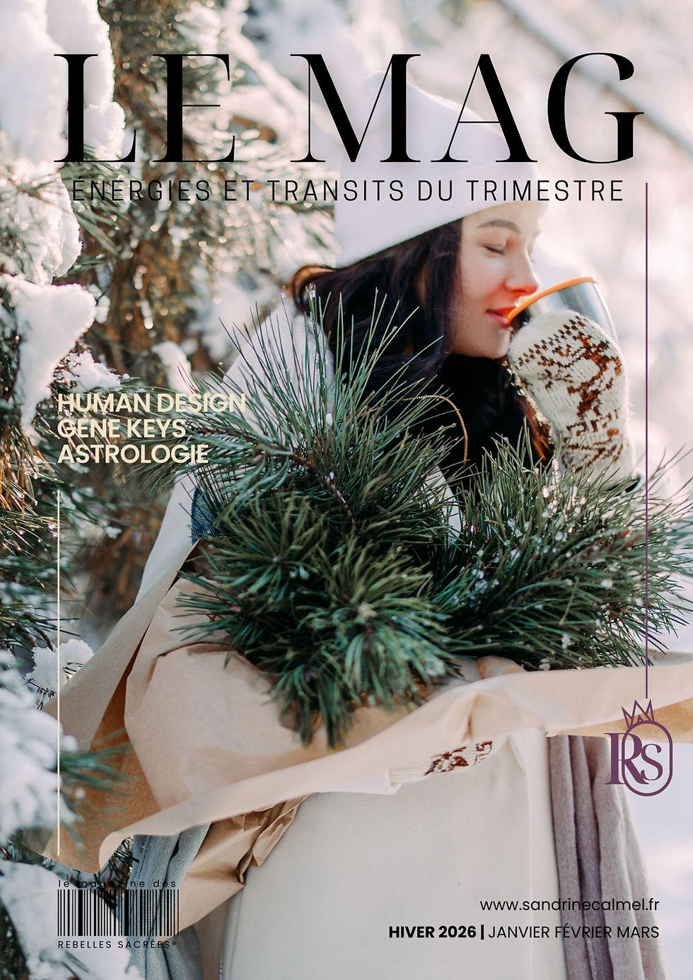 Le MAG des Rebelles Sacrées | Transits planétaires