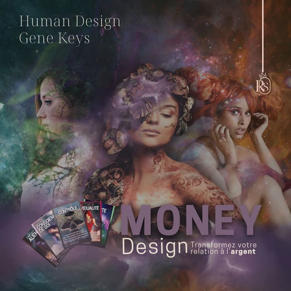 HUMAN DESIGN ARGENT - FORMATION MONEY DESIGN™
Réconciliez-vous avec l'Argent selon votre Design énergétique