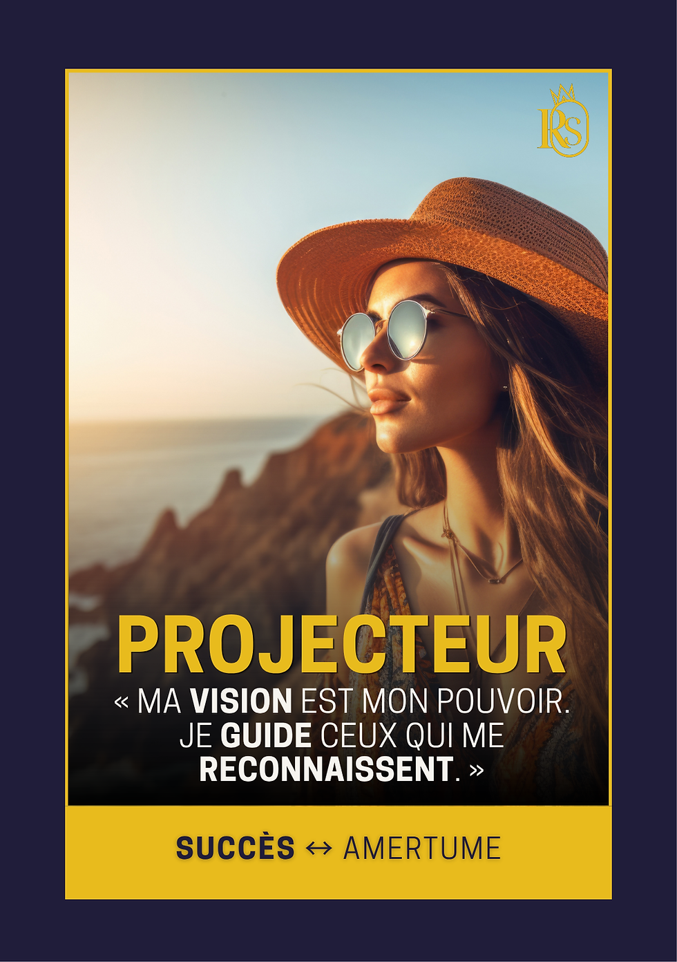 PROJECTEUR RECTO