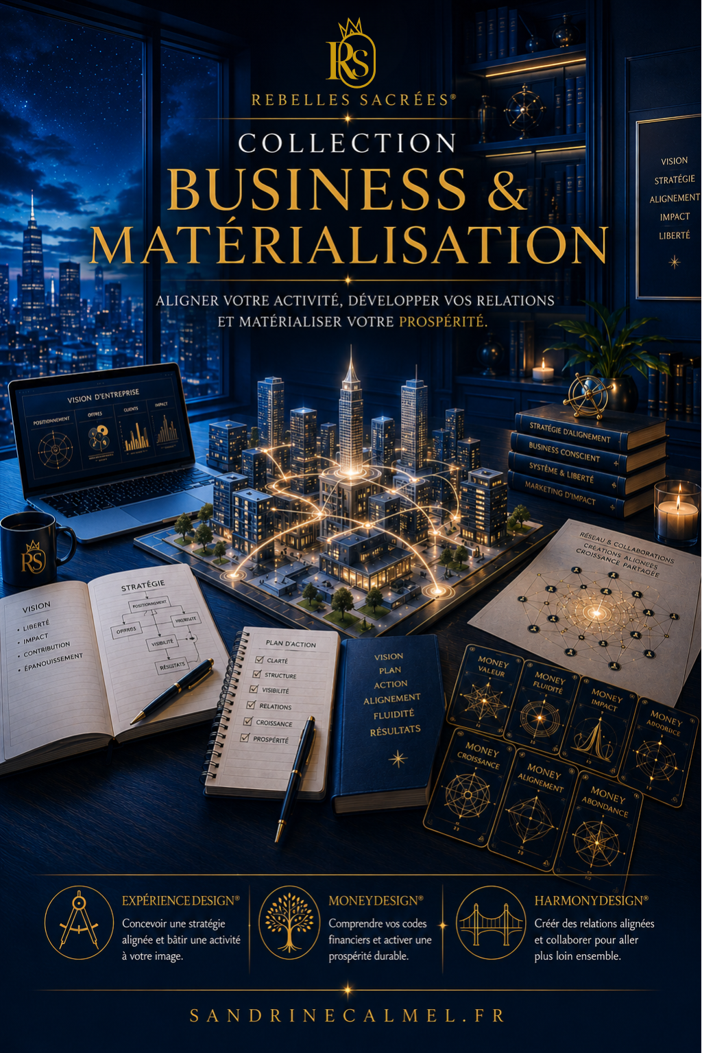 Collection Business & Matérialisation