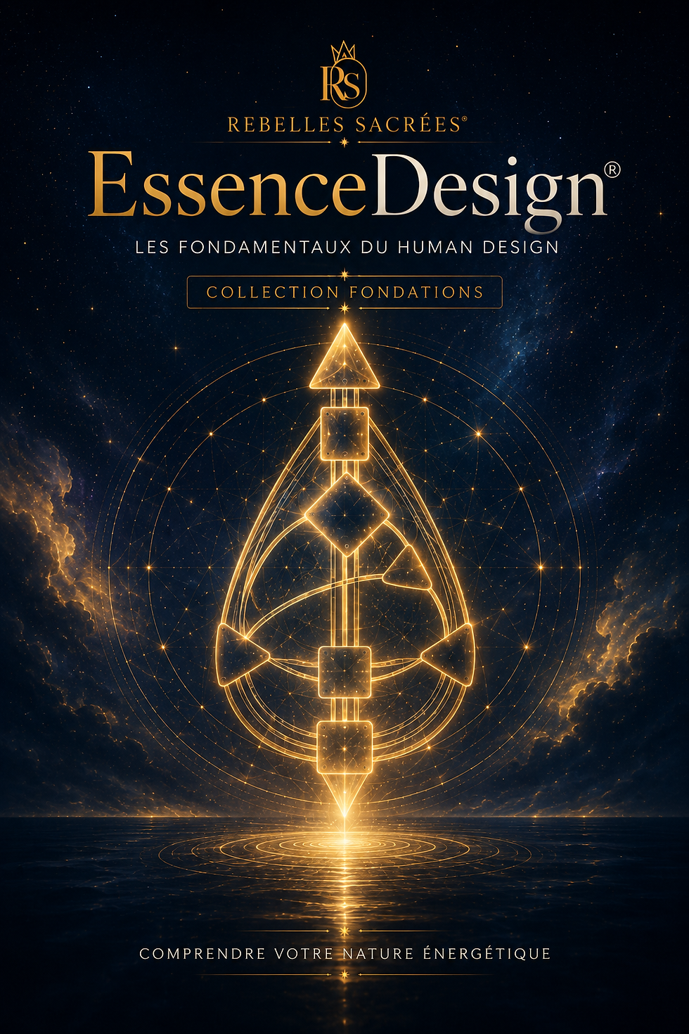 Essence Design _ les fondamentaux du human design _ Sandrine Calmel