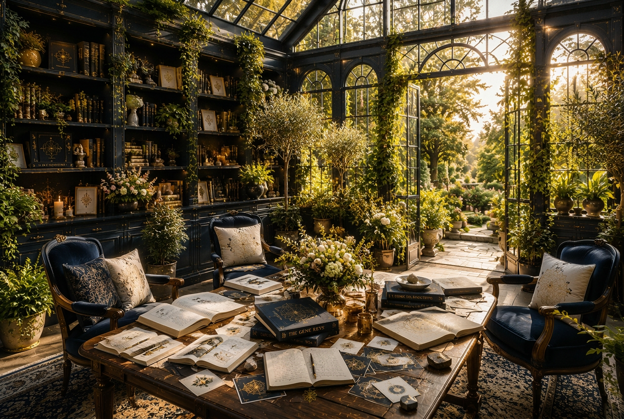 jardin d'hiver Rebelles Sacrées®
