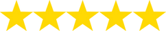 five stars reviews - small business marketing