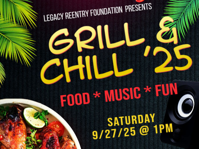 Grill & Chill '25 Cookout