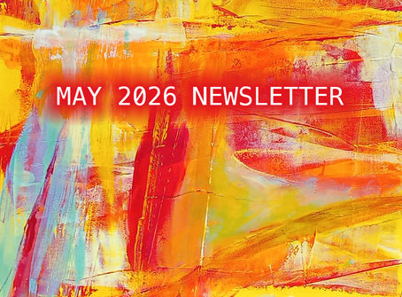 May 2026 Newsletter
