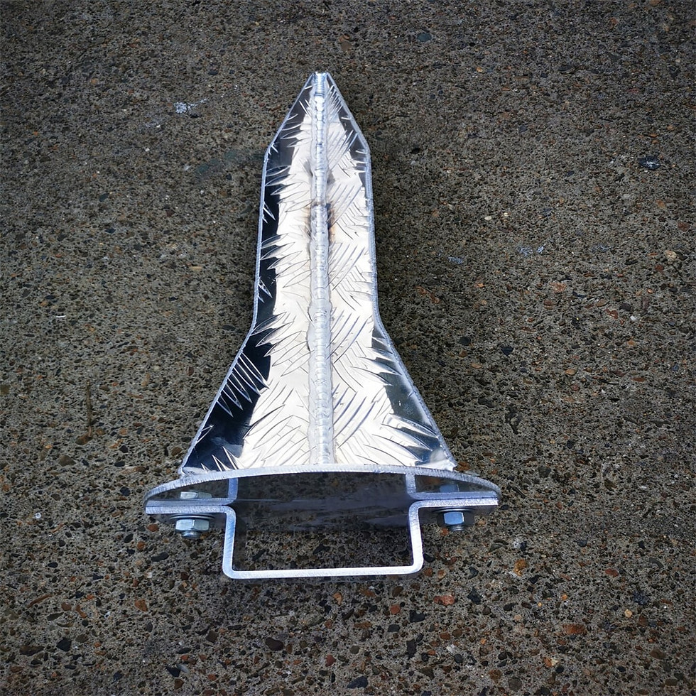 Thumbnail: 3.3m x 10.5m Flow Form Steel Carport