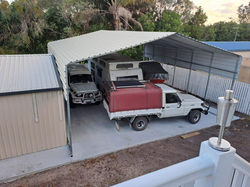 Industrial Carport