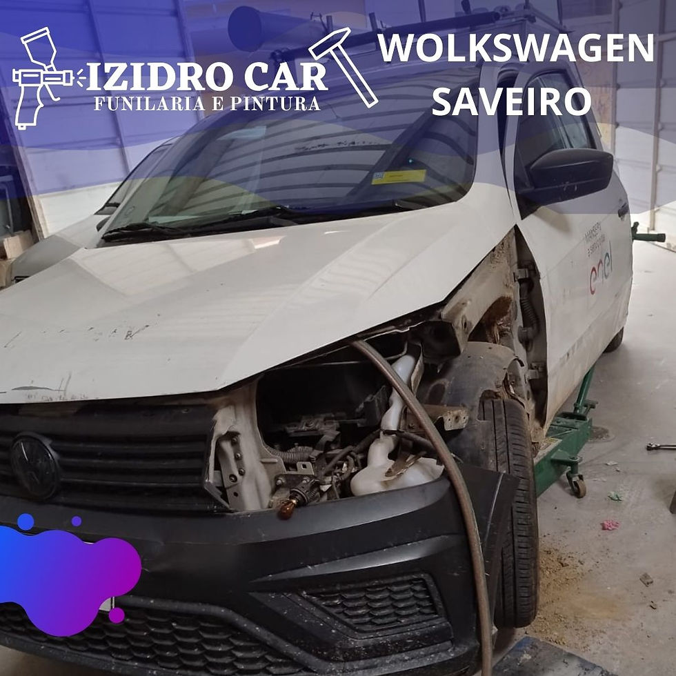Funilaria e Pintura, Volkswagen Saveiro