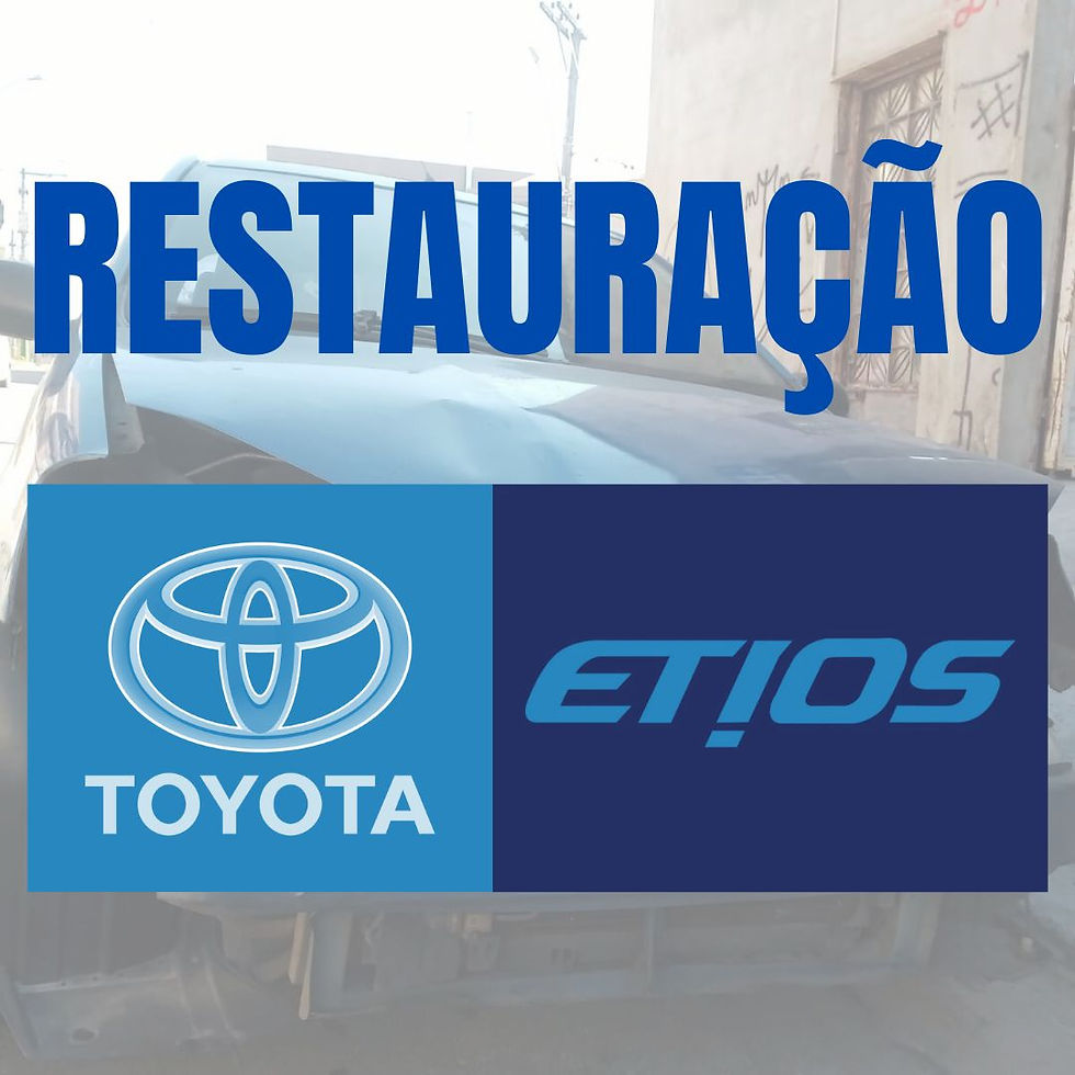 Restauração Toyota Etios