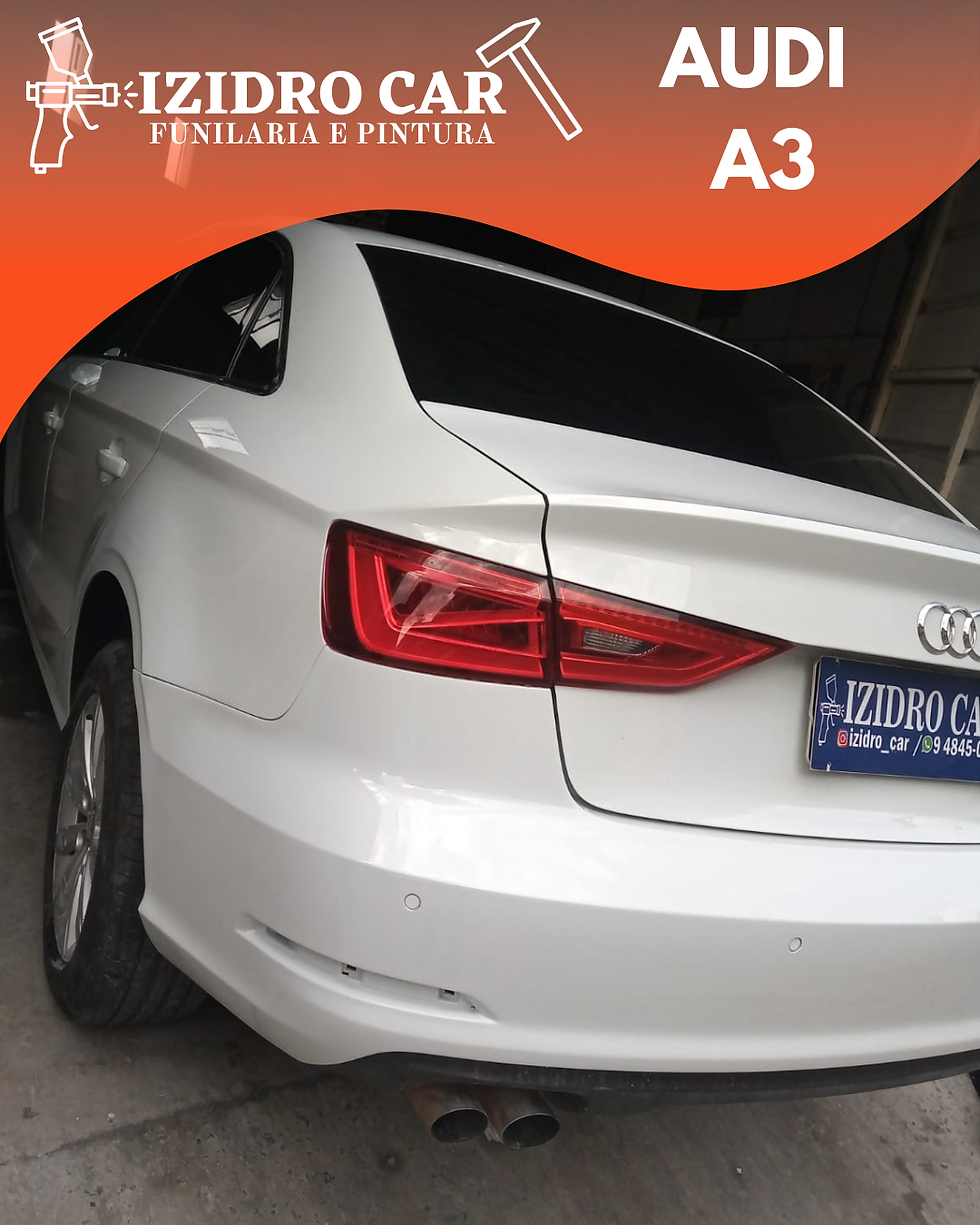 Funilaria e Pintura, Audi A3