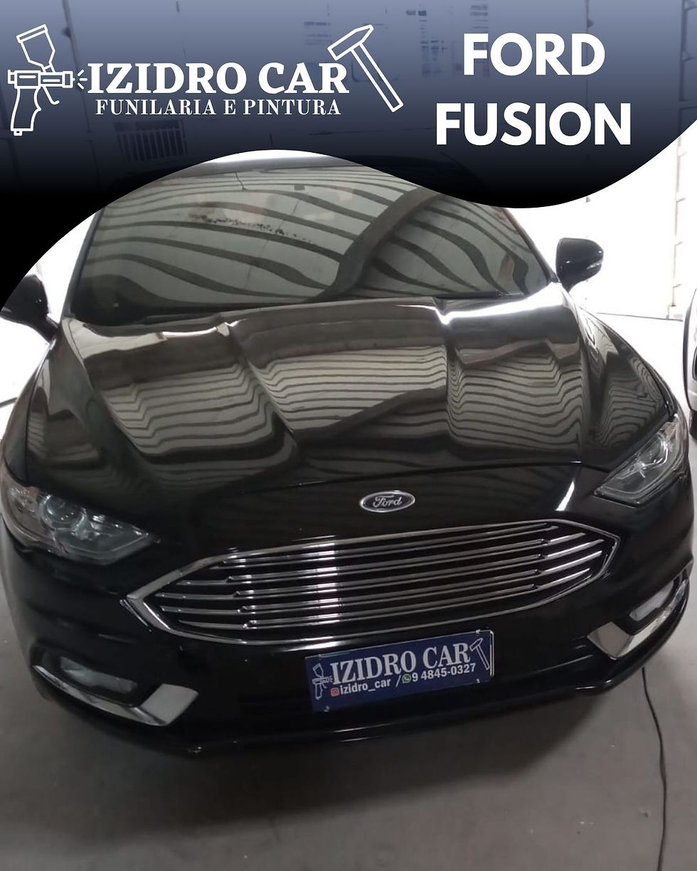 Funilaria, Pintura, Polimento e Vitrificação Ford Fusion