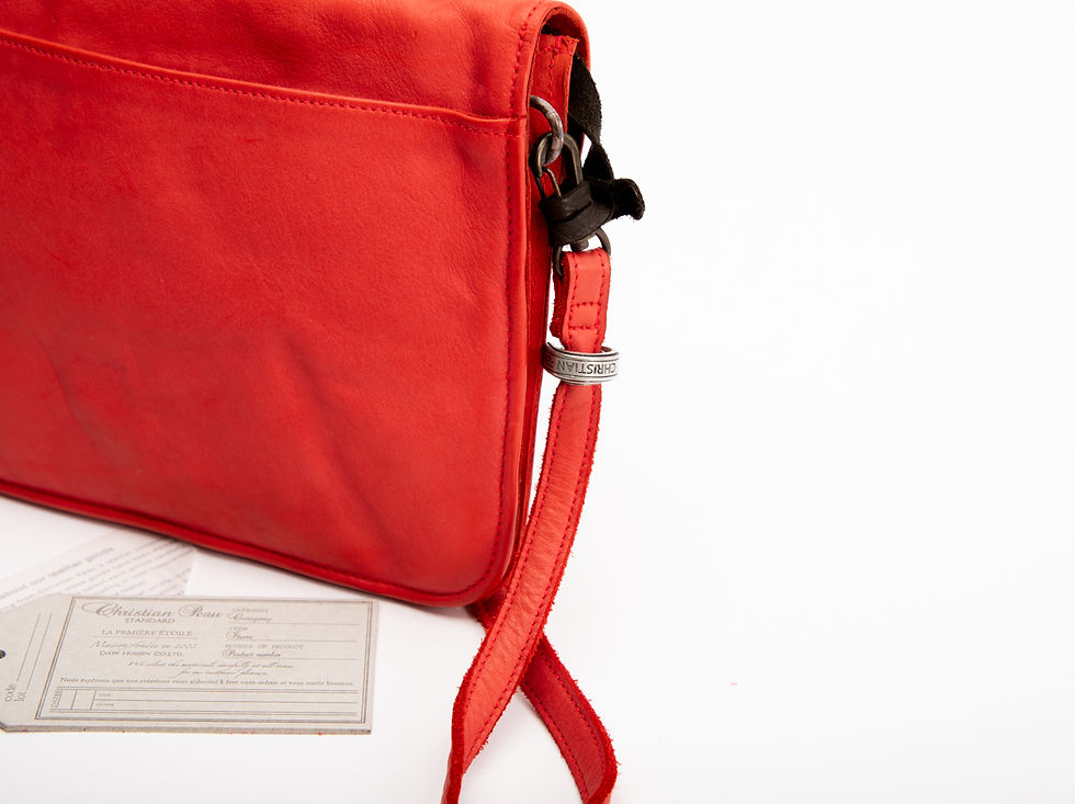 Miniatura: CHRISTIAN PEAU - Borsa Flap Pass Wallet cayenne