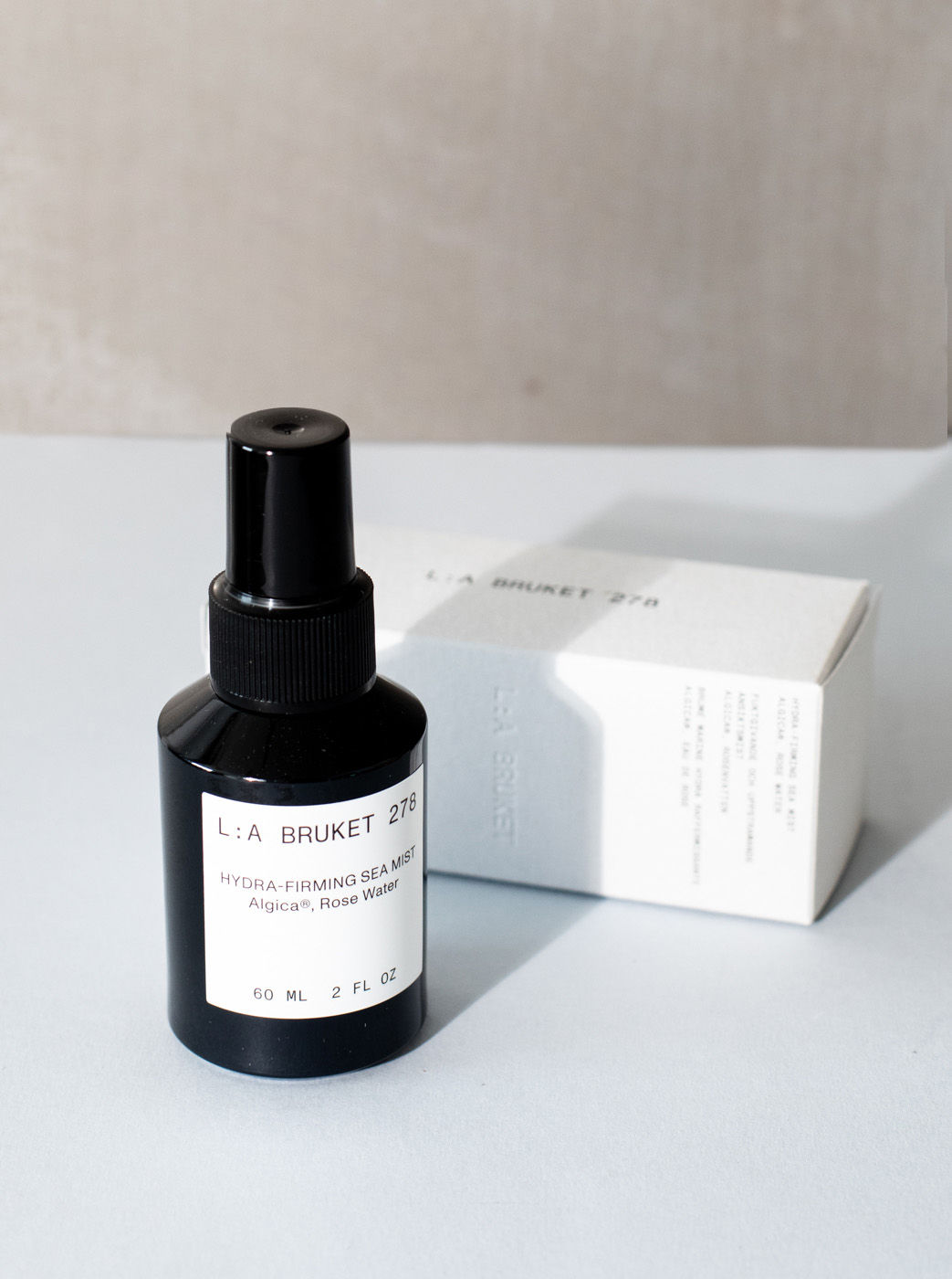 L:A BRUKET - N° 278 Hydra-firming sea mist