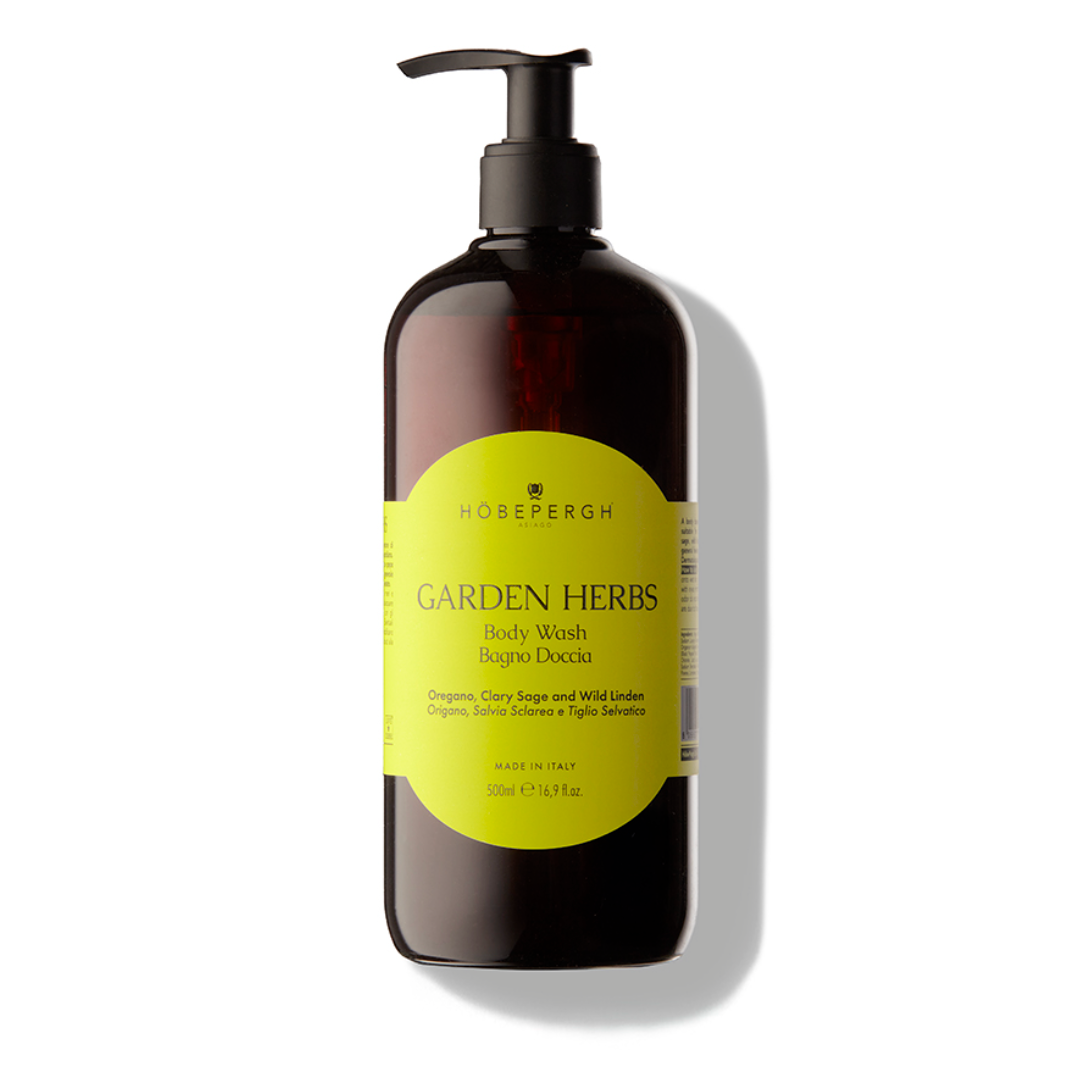 HOBEPERGH - GARDEN HERBS BODY WASH | GARDEN HERBS BAGNO DOCCIA