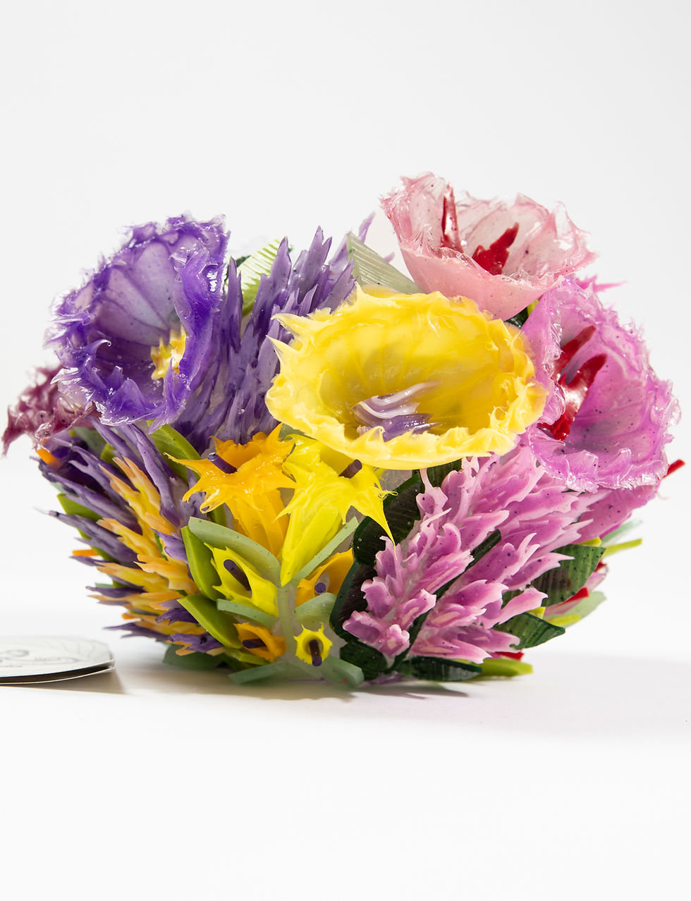 Miniatura: MIHO - Vaso In Silicone Blooming Meadow Fiori Multicolor