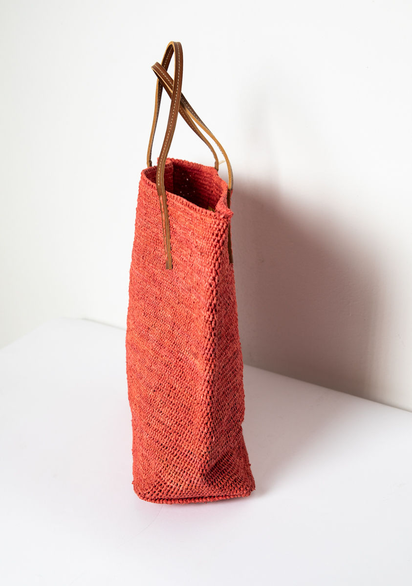 Miniatura: SANS-ARCIDET PARIS - Borsa BEBY Large color Coco