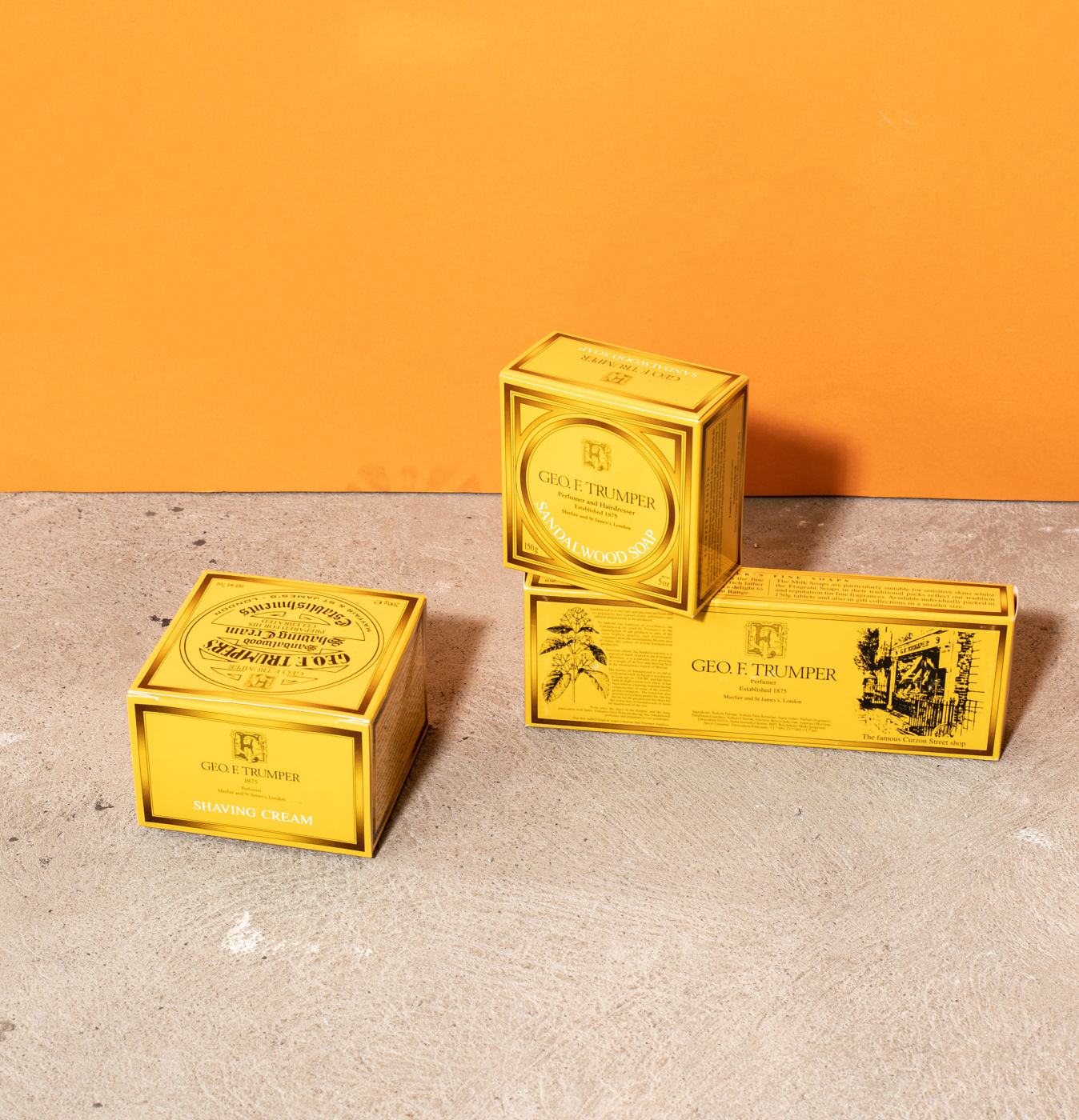 GEO F. TRUMPER - Sandalwood - Prodotti per il corpo / Pour Homme