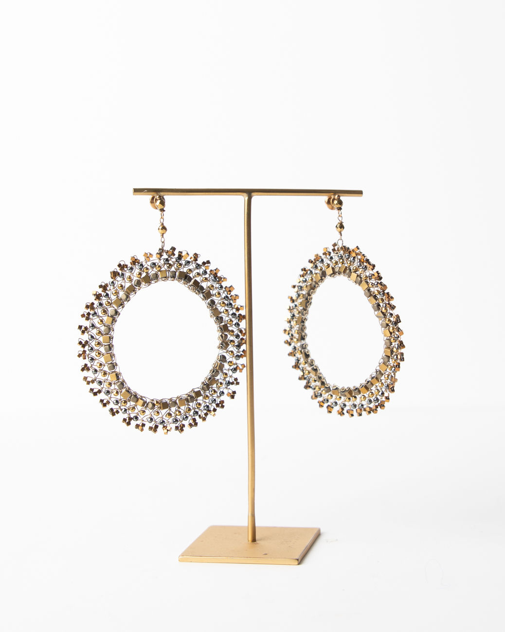 DONATELLA PELLINI MILANO - Orecchini buco cerchio