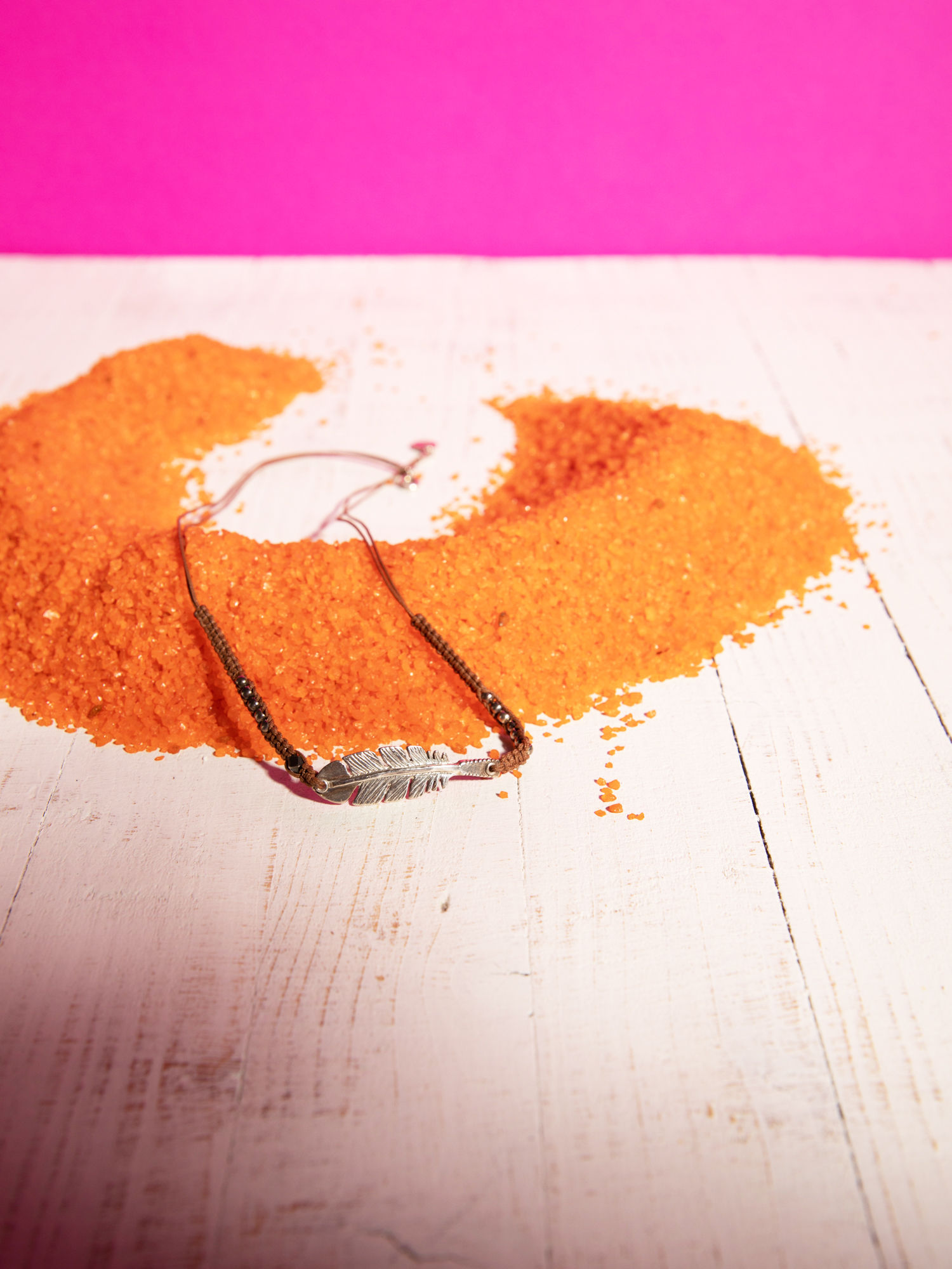 GAS BIJOUX PARIS - Collana Penna Argento