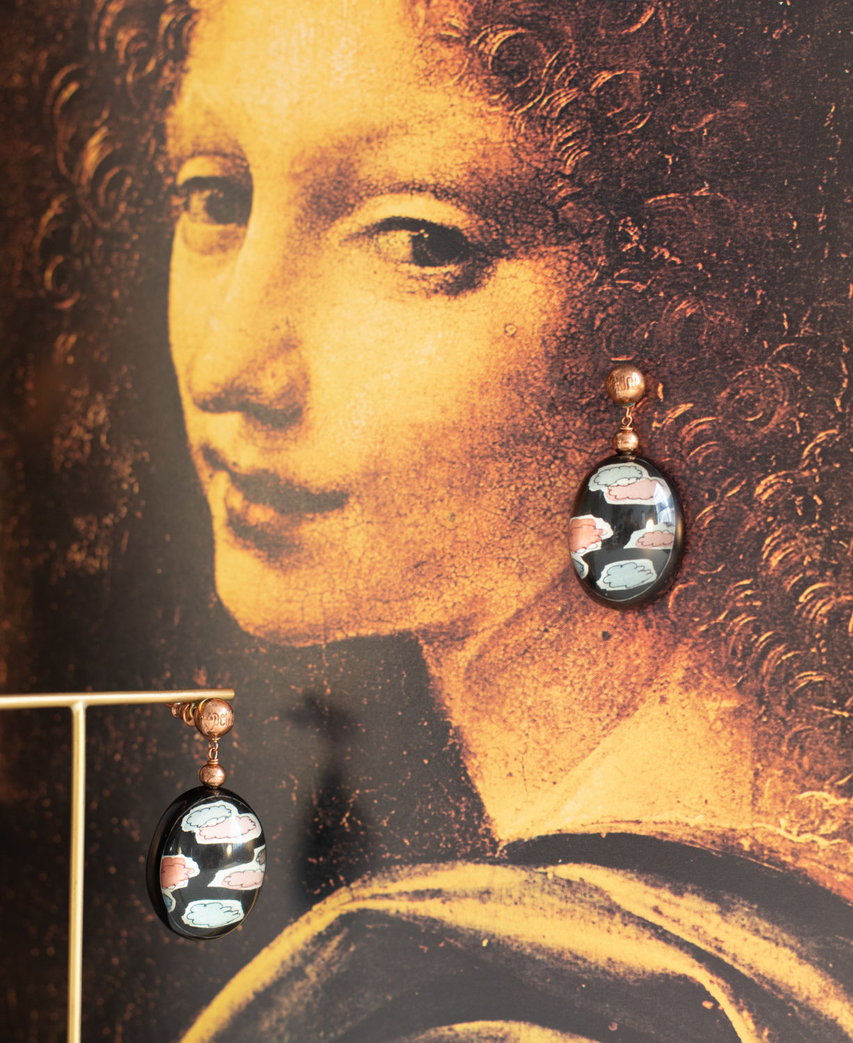 DONATELLA PELLINI MILANO - Orecchini Nuvole