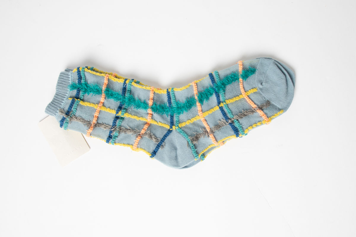 ANTIPAST JAPAN - Calzini estivi AS-214 Light Blue