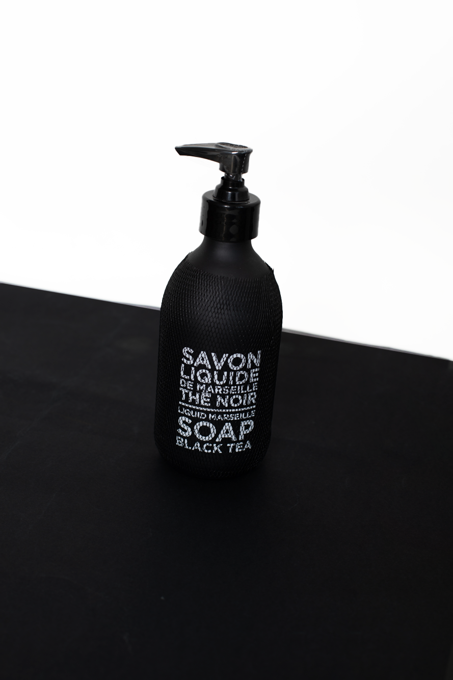 COMPAGNIE DE PROVENCE - Savon Liquid de Marseille Black Tea