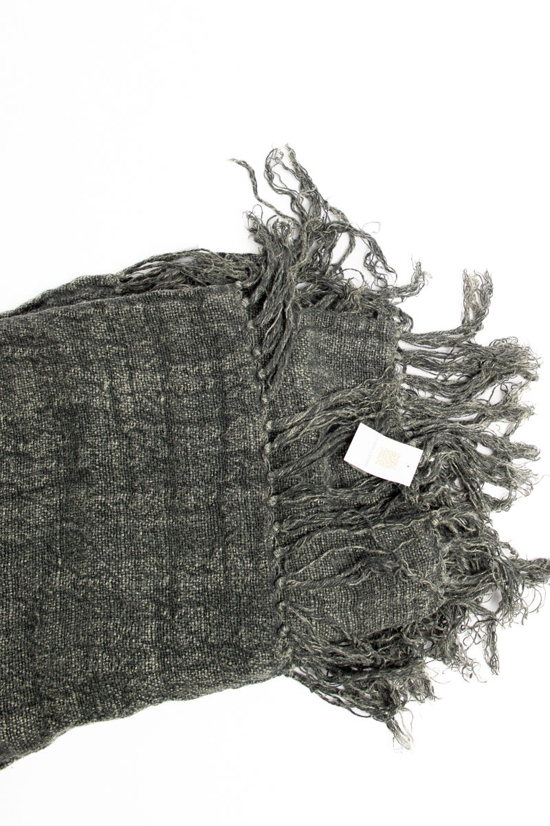 Miniatura: OLSSON &; JENSEN - Coperta di lino grosso / copridivano / tovaglia