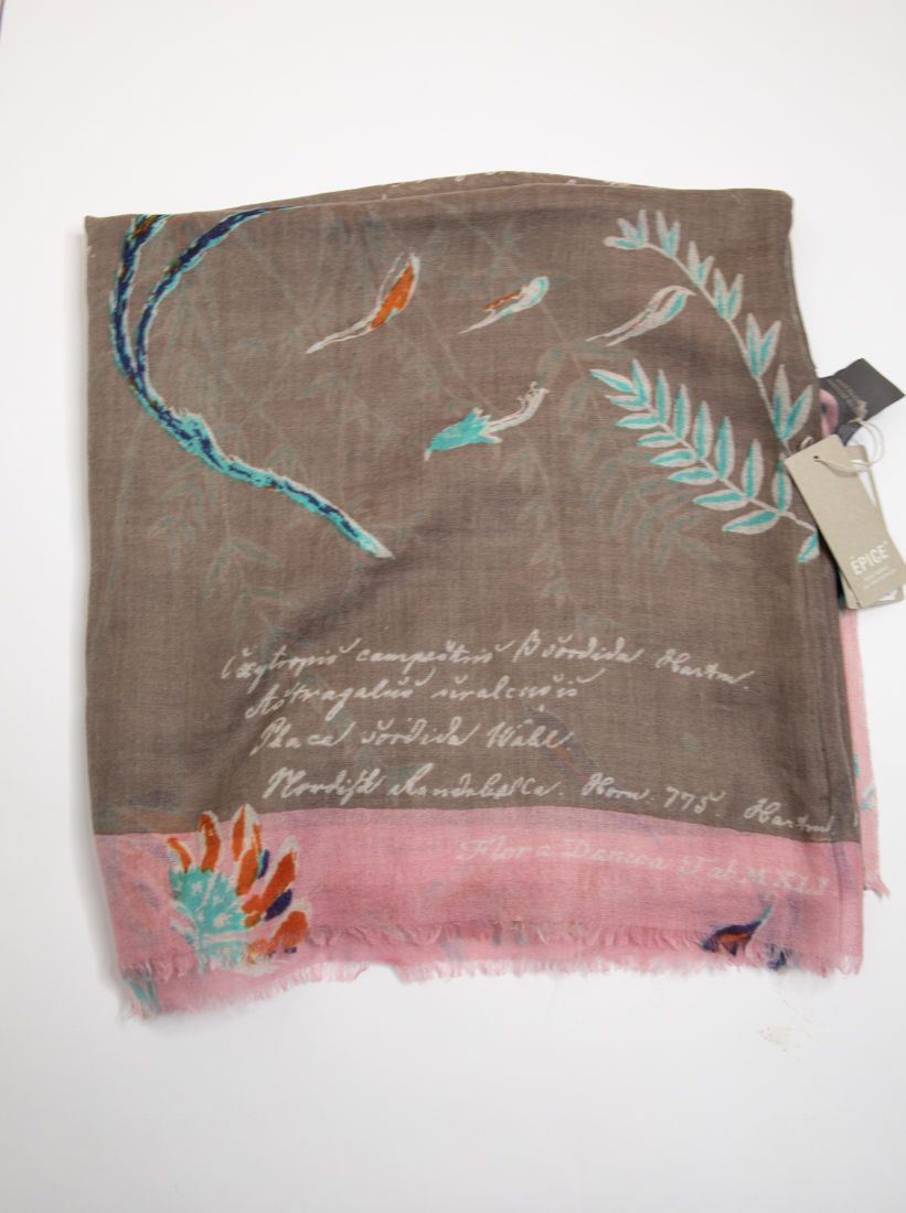 Miniatura: ÉPICE Parigi - Stola Foulard rosa