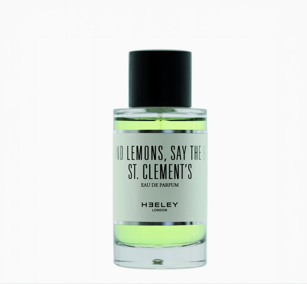 HEELEY PARIS / “Oranges and lemons say the bells of St. Clement’s