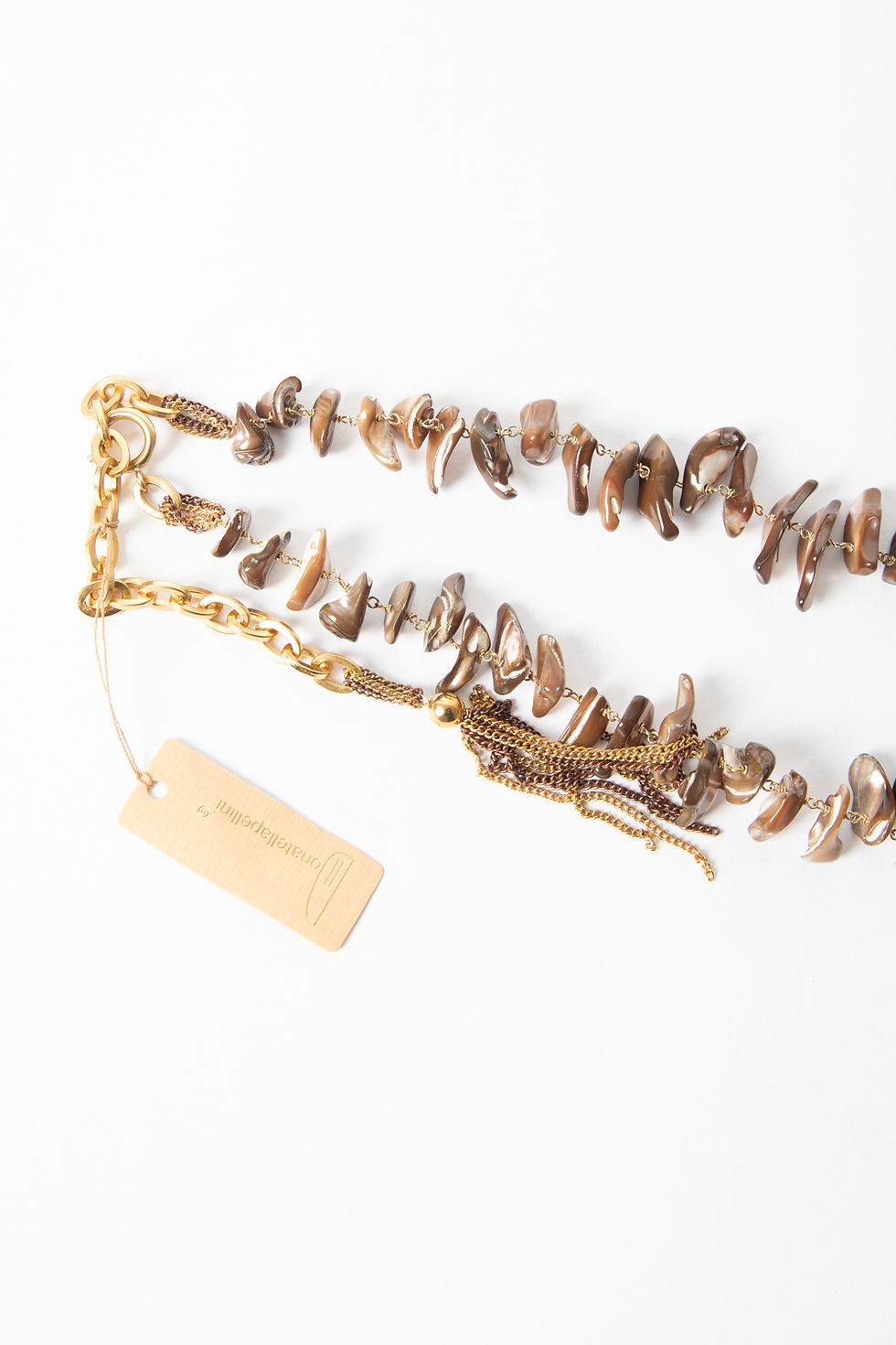 Miniatura: DONATELLA PELLINI MILANO - collana acesta rathbuni