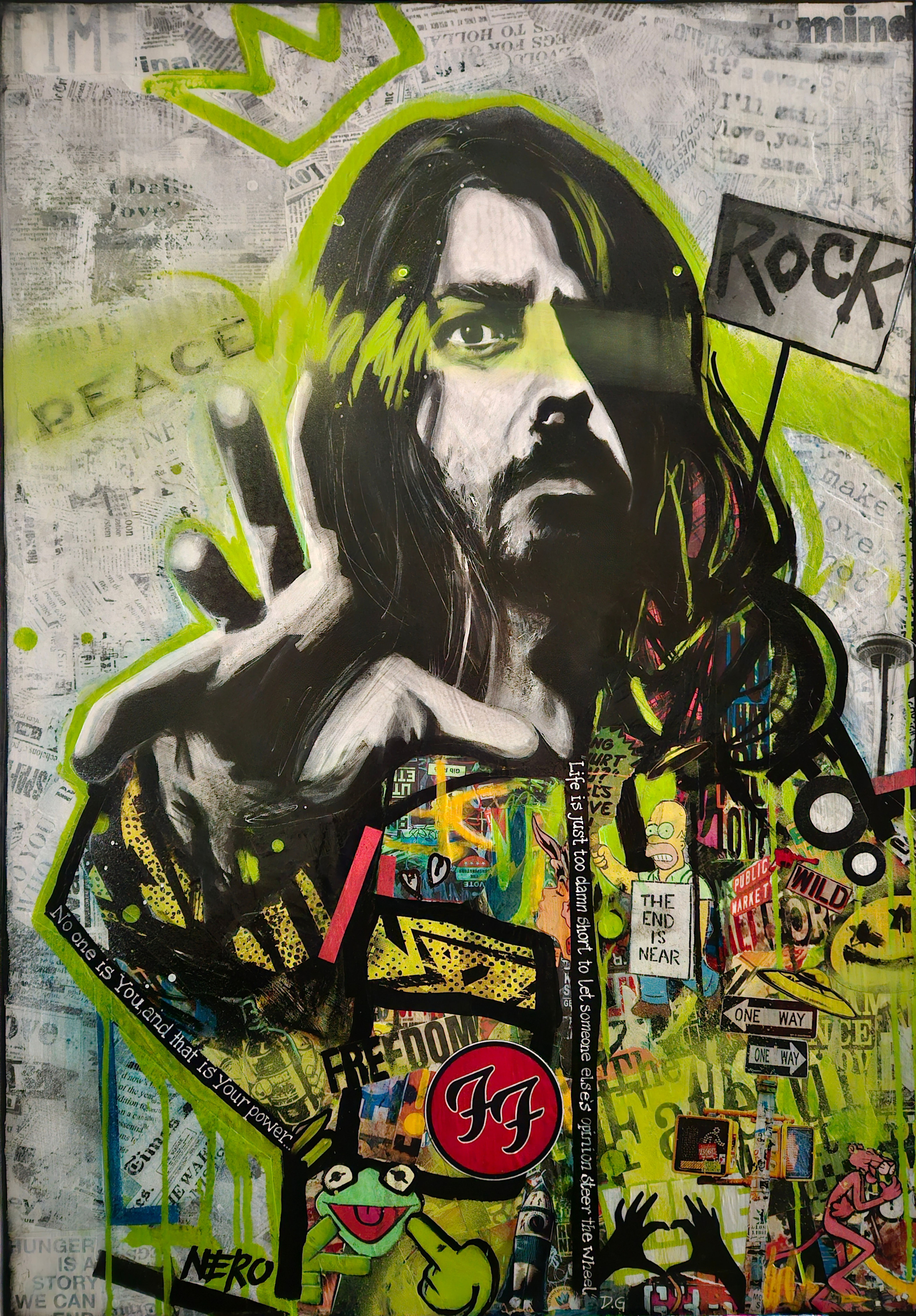 Fine Art "Late!" Print