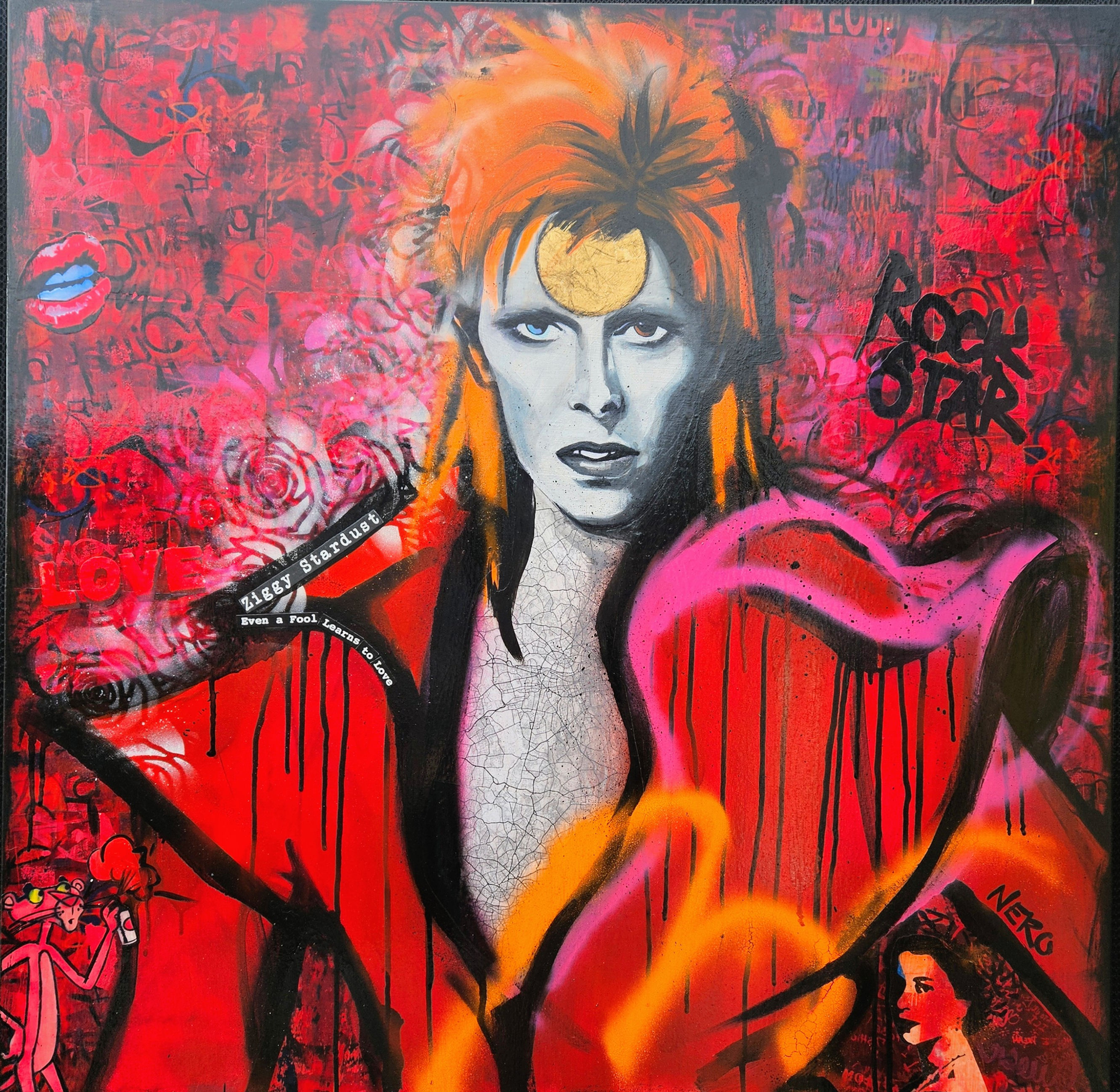  Fine Art ''Ziggy Stardust" Print