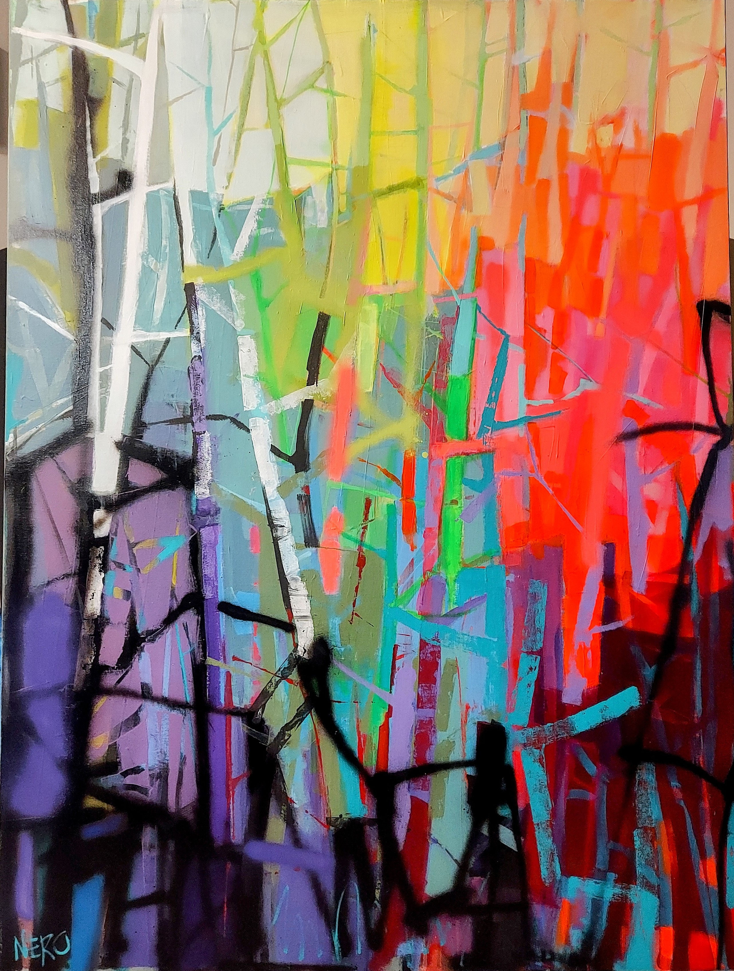 "Approaching Sunset"