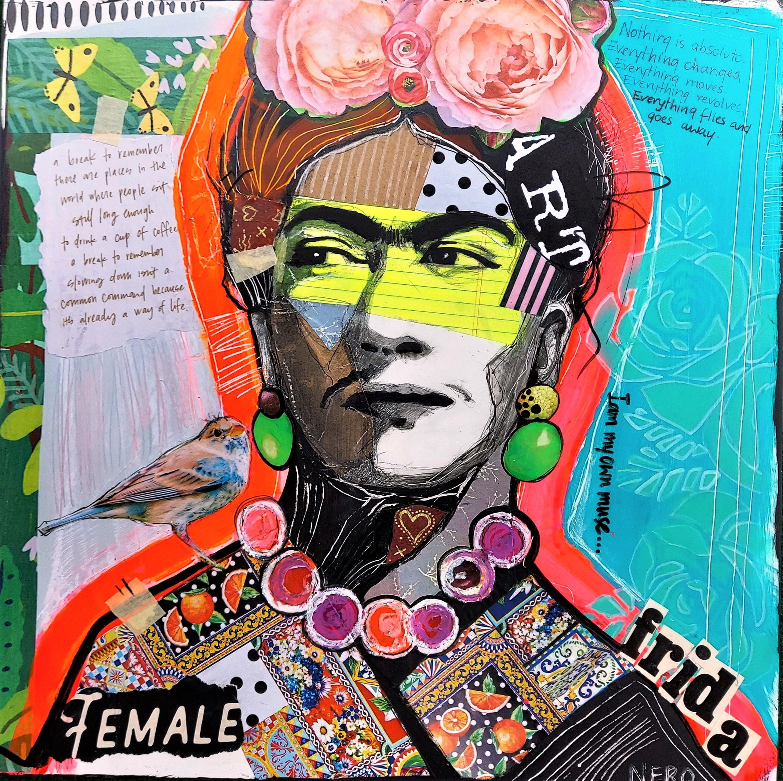 Fine Art ''Frida'' Print